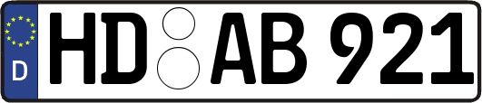HD-AB921