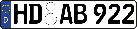HD-AB922