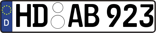 HD-AB923