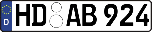 HD-AB924
