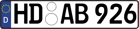 HD-AB926