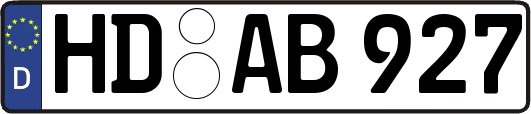 HD-AB927