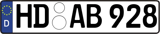 HD-AB928