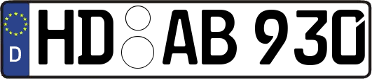 HD-AB930