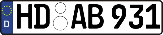 HD-AB931