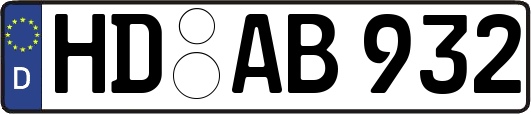 HD-AB932