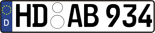 HD-AB934