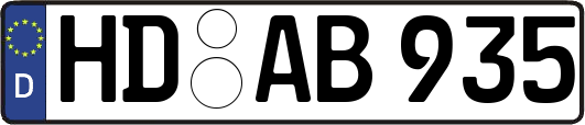 HD-AB935