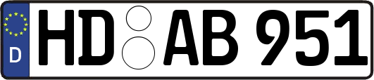 HD-AB951