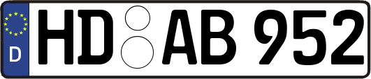 HD-AB952