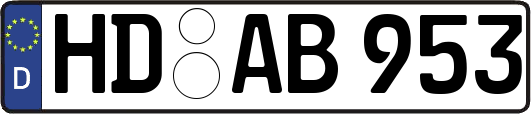 HD-AB953