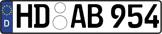 HD-AB954