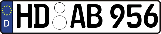 HD-AB956