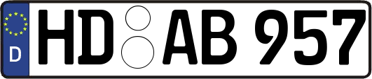 HD-AB957