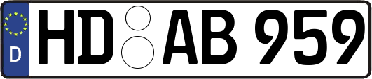 HD-AB959