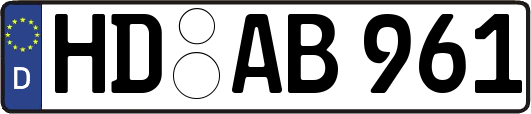 HD-AB961