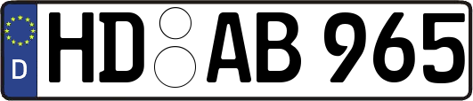 HD-AB965