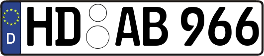 HD-AB966
