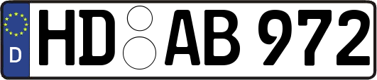 HD-AB972