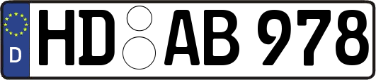 HD-AB978