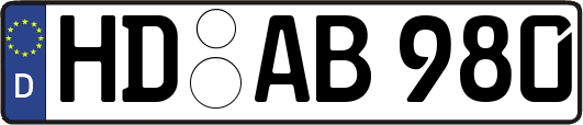 HD-AB980