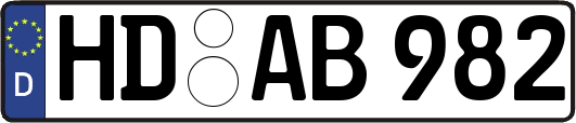 HD-AB982