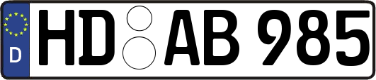 HD-AB985