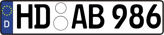 HD-AB986