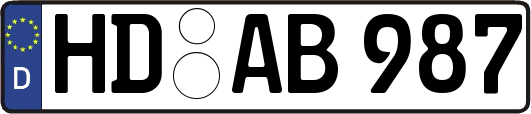 HD-AB987