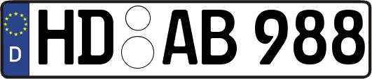 HD-AB988