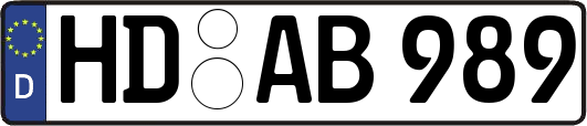 HD-AB989
