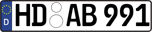 HD-AB991
