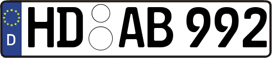 HD-AB992