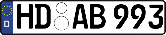 HD-AB993