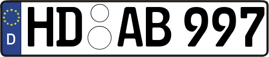 HD-AB997