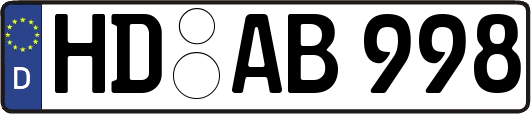 HD-AB998