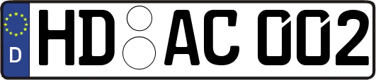 HD-AC002