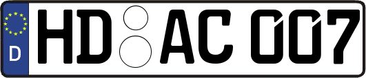 HD-AC007