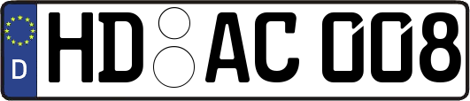 HD-AC008