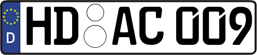 HD-AC009
