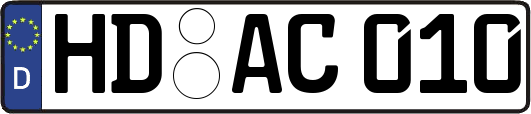 HD-AC010