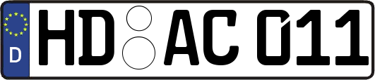 HD-AC011