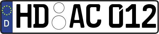 HD-AC012