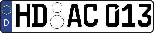 HD-AC013