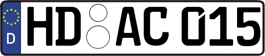 HD-AC015