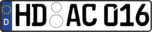 HD-AC016