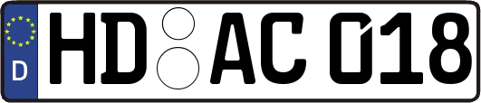 HD-AC018