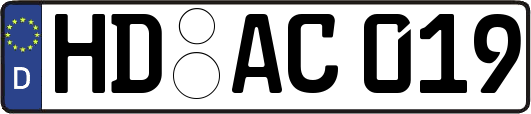 HD-AC019