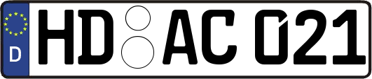 HD-AC021