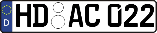 HD-AC022